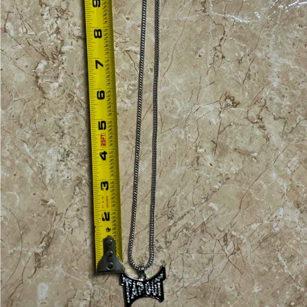 RARE y2k diamond Tapout chain